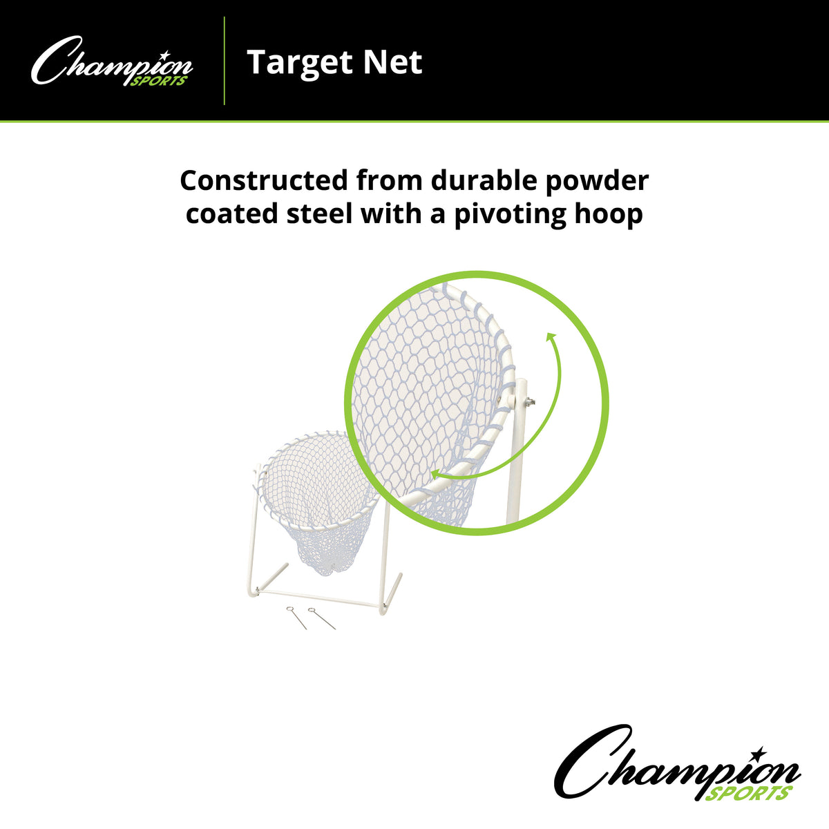 Champion Sports Multipurpose Target Net