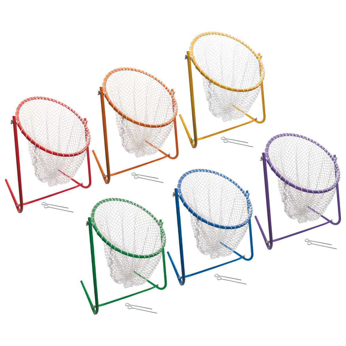 Champion Sports Multipurpose Target Net - Set of 6
