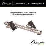 Champion Sports Competition Track Starting Block