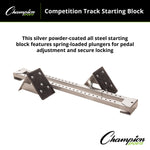 Champion Sports Competition Track Starting Block