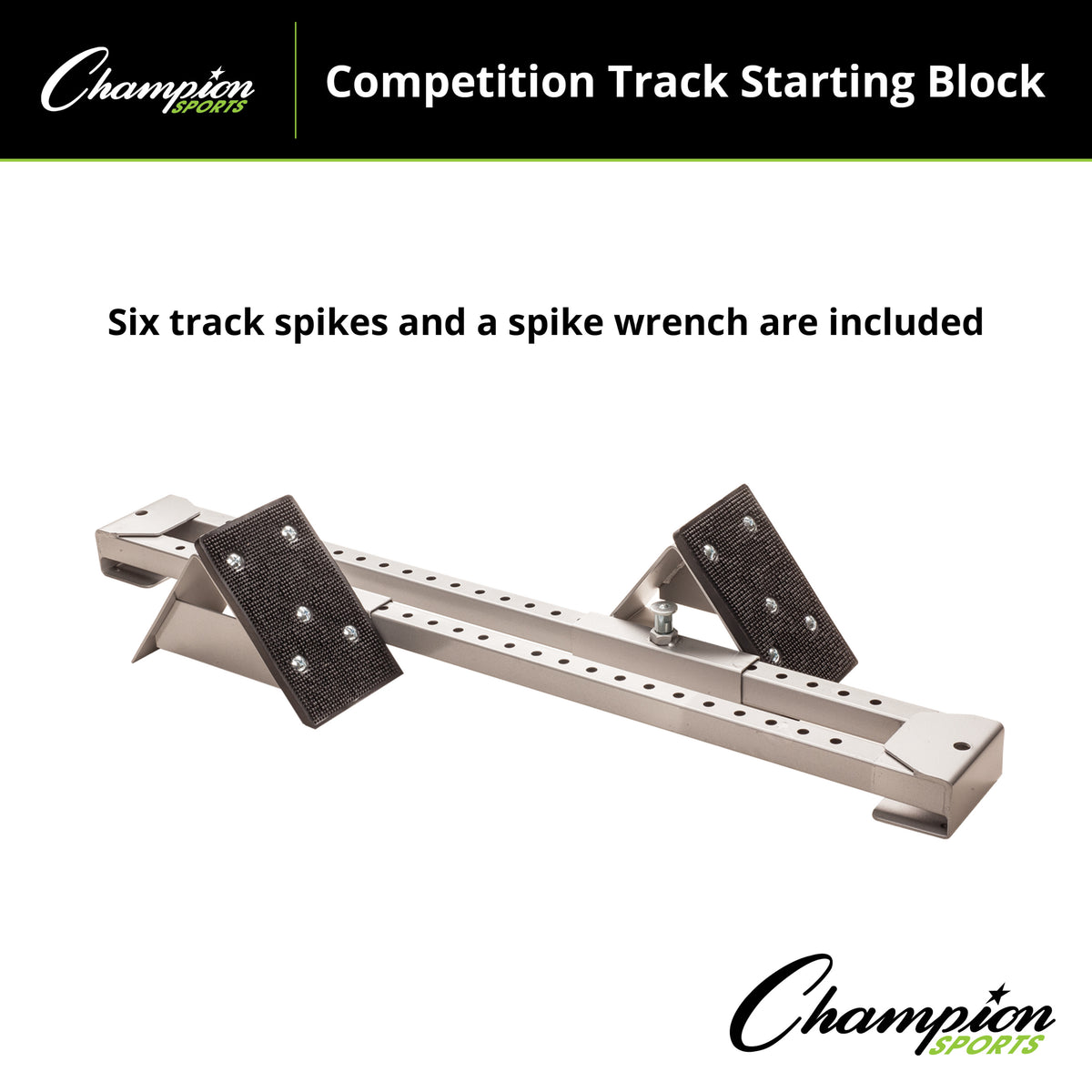 Champion Sports Competition Track Starting Block