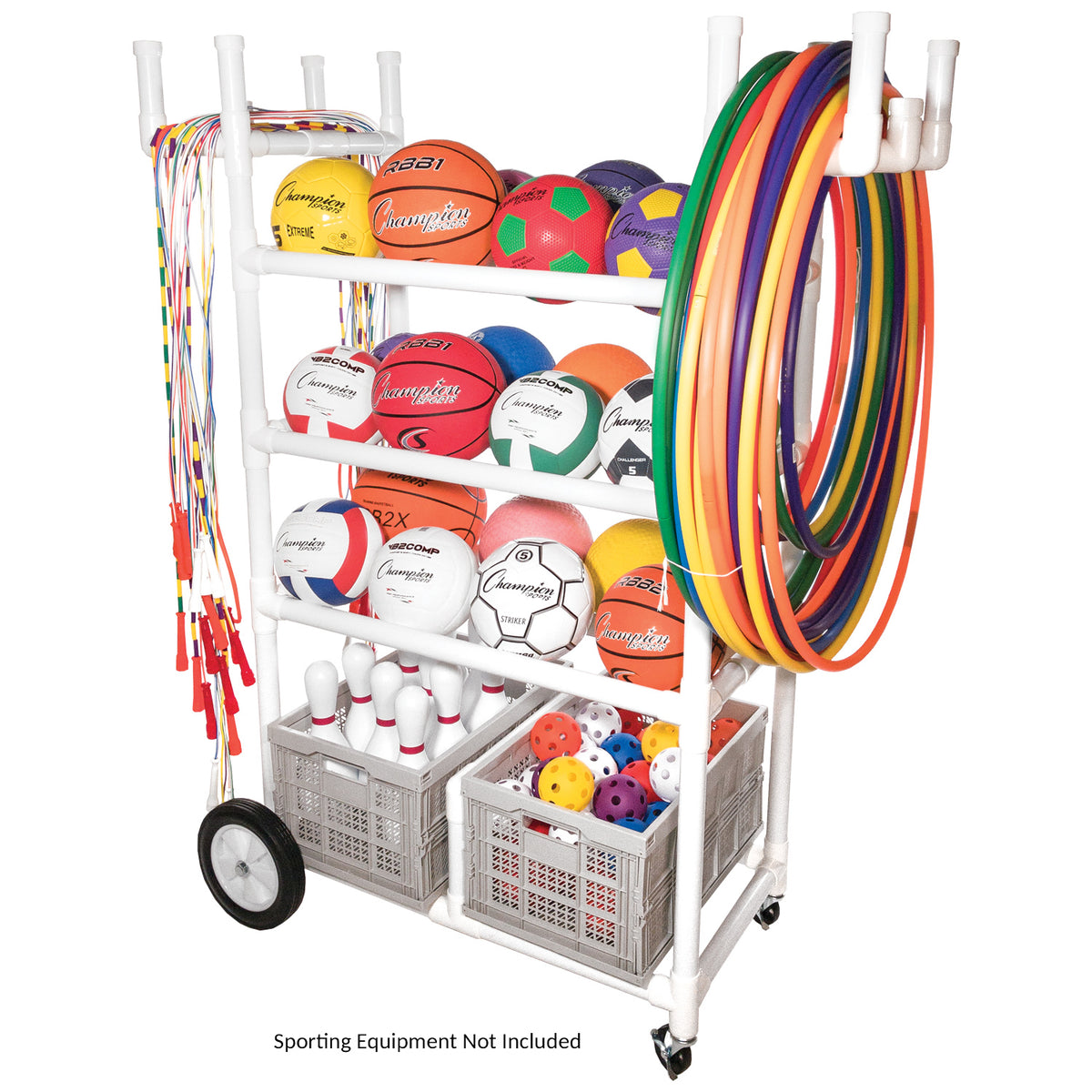 Champion Sports All Terrain Equipment Cart