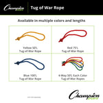 Champion Sports Tug-of-War Rope