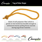 Champion Sports Tug-of-War Rope