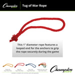 Champion Sports Tug-of-War Rope