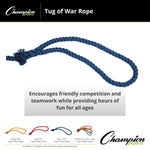 Champion Sports Tug-of-War Rope
