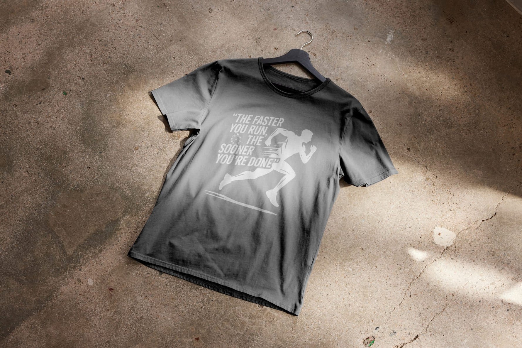 ST1 Sports Bella + Canvas Faster You Run Tee
