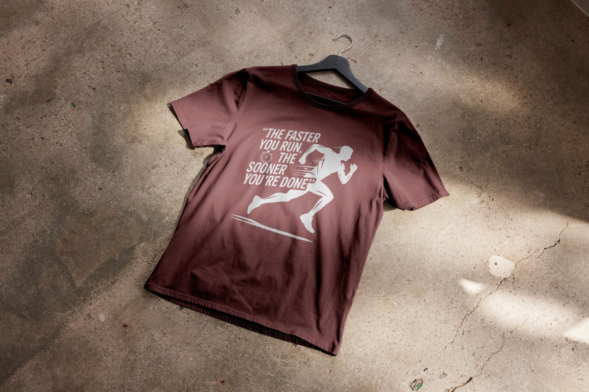 ST1 Sports Bella + Canvas Faster You Run Tee