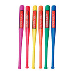 Champion Sports Ultra-Poly Bat Set - Set of 6