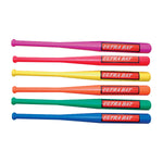 Champion Sports Ultra-Poly Bat Set - Set of 6