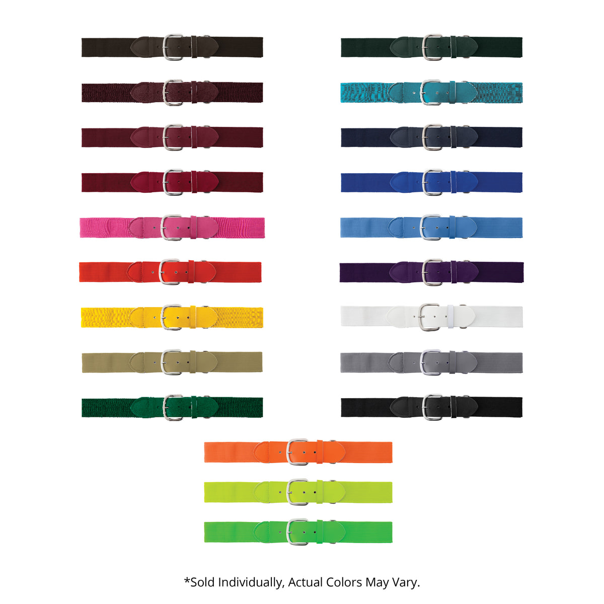 Champion Sports Adult Uniform Belt