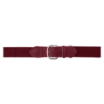 Champion Sports Adult Uniform Belt - Cardinal Red