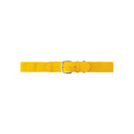 Champion Sports Adult Uniform Belt - Gold