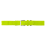 Champion Sports Adult Uniform Belt - Neon Yellow