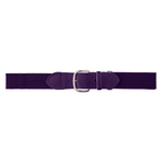 Champion Sports Adult Uniform Belt - Purple
