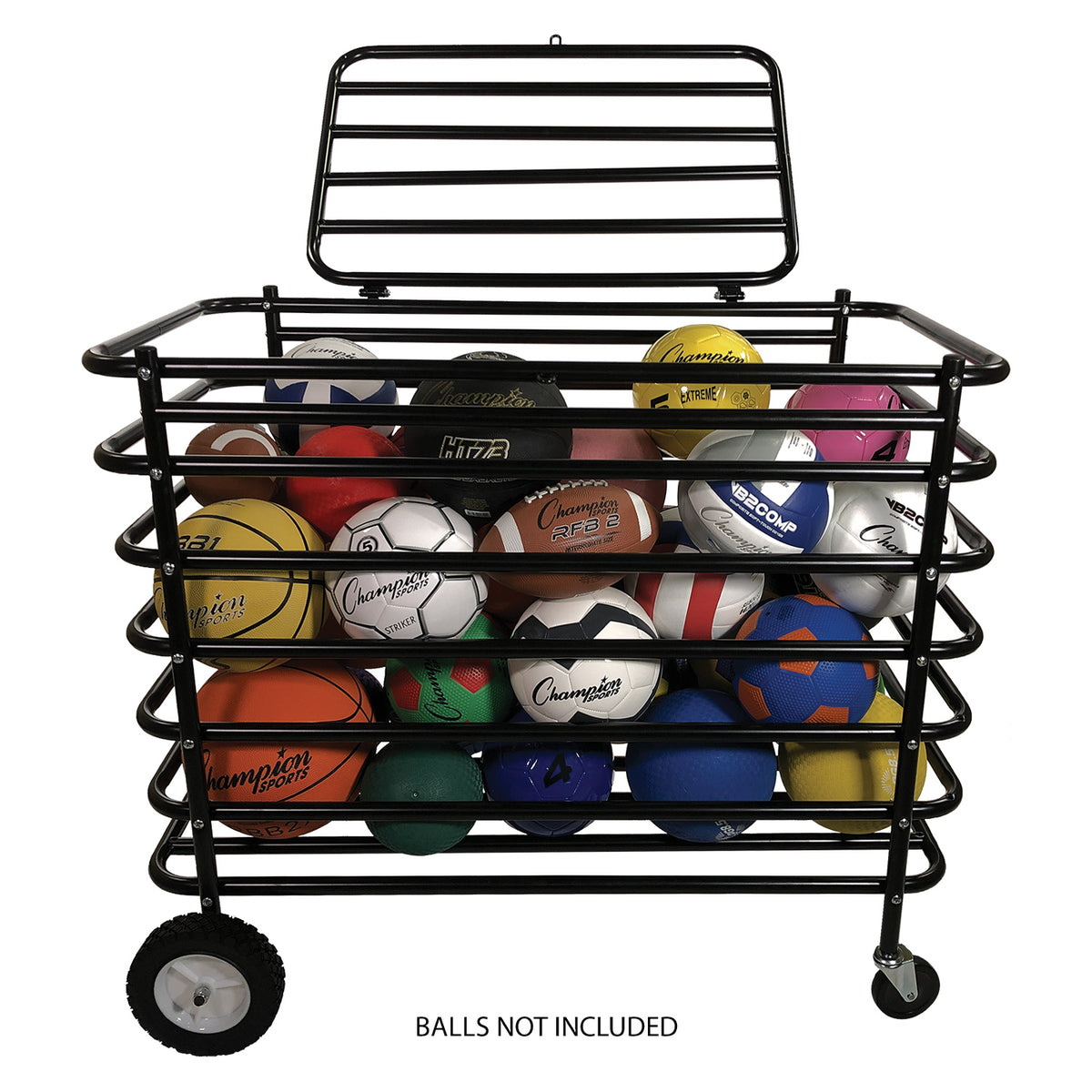 Champion Sports Ultimate Lockable Ball Locker