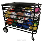 Champion Sports Ultimate Lockable Ball Locker