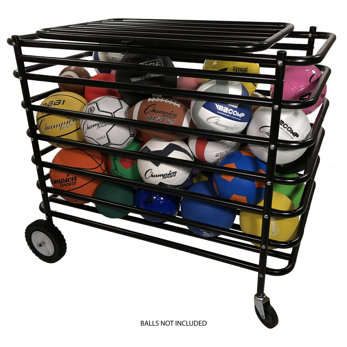 Champion Sports Ultimate Lockable Ball Locker