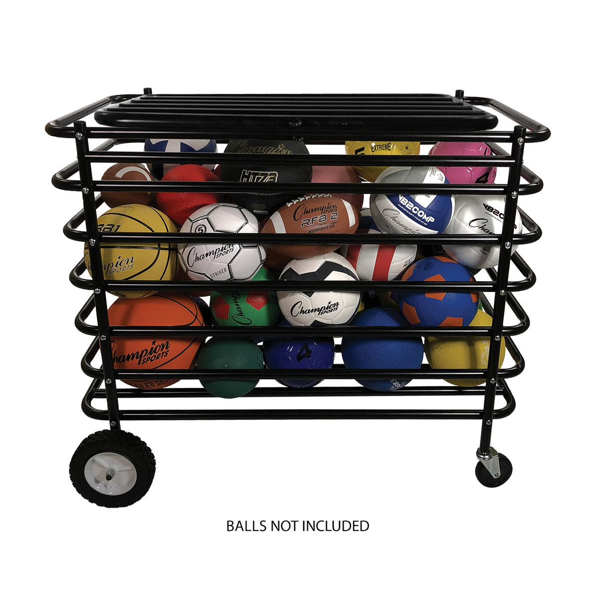 Champion Sports Ultimate Lockable Ball Locker