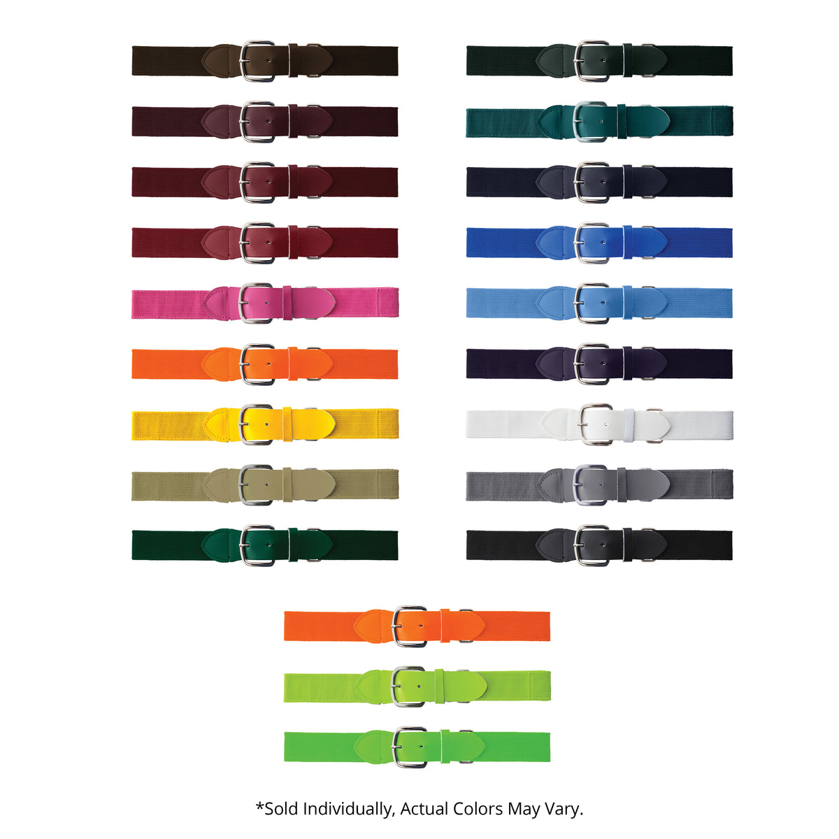 Champion Sports Youth Uniform Belt