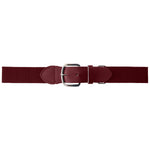 Champion Sports Youth Uniform Belt - Cardinal Red