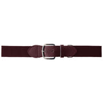 Champion Sports Youth Uniform Belt - Maroon
