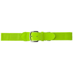 Champion Sports Youth Uniform Belt - Neon Yellow