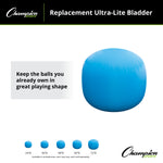 Champion Sports Ultra-Lite Cage Ball Replacement Bladder