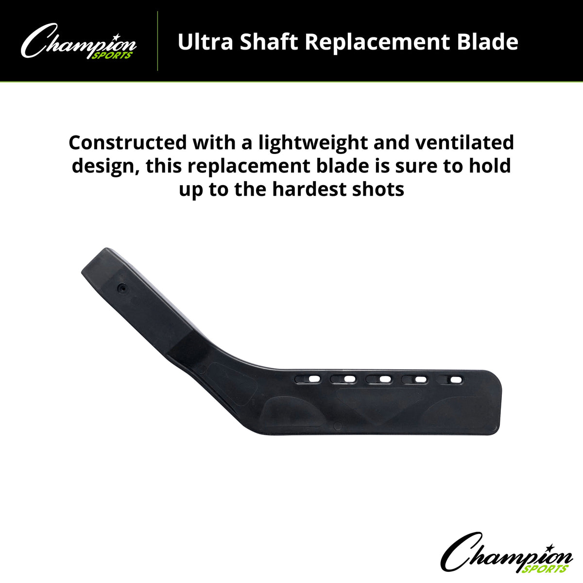 Champion Sports Ultra Shaft Replacement Blade