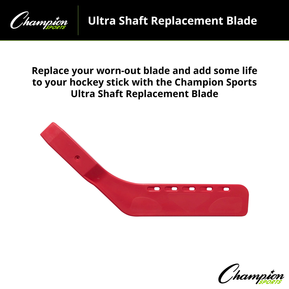 Champion Sports Ultra Shaft Replacement Blade