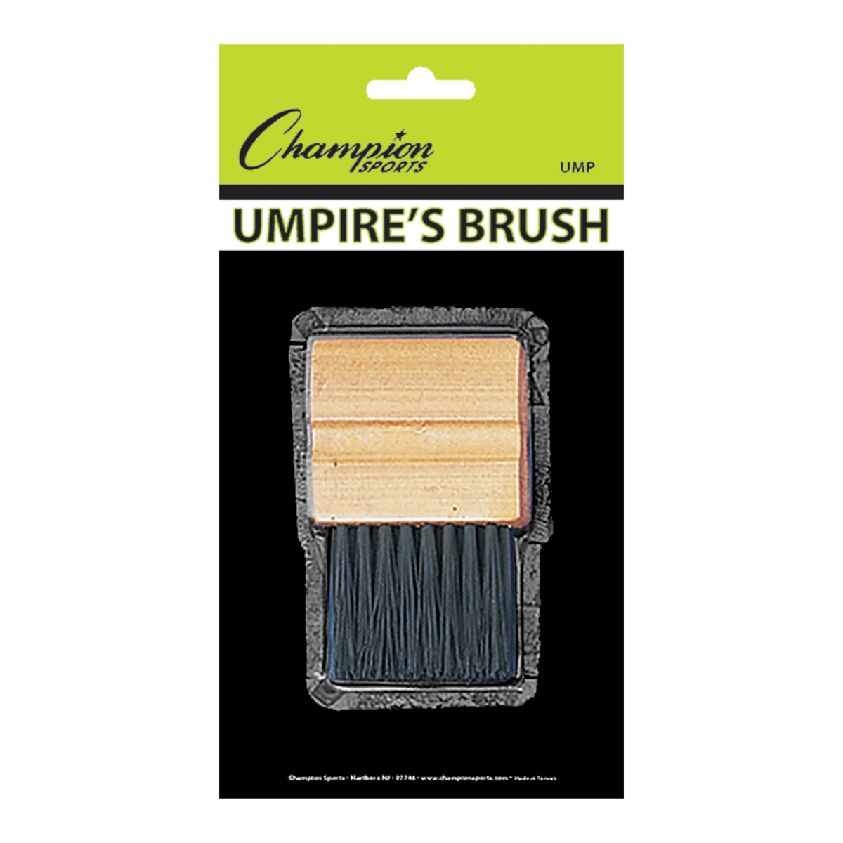 Champion Sports Umpire Brush