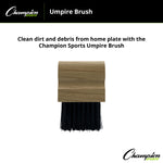 Champion Sports Umpire Brush