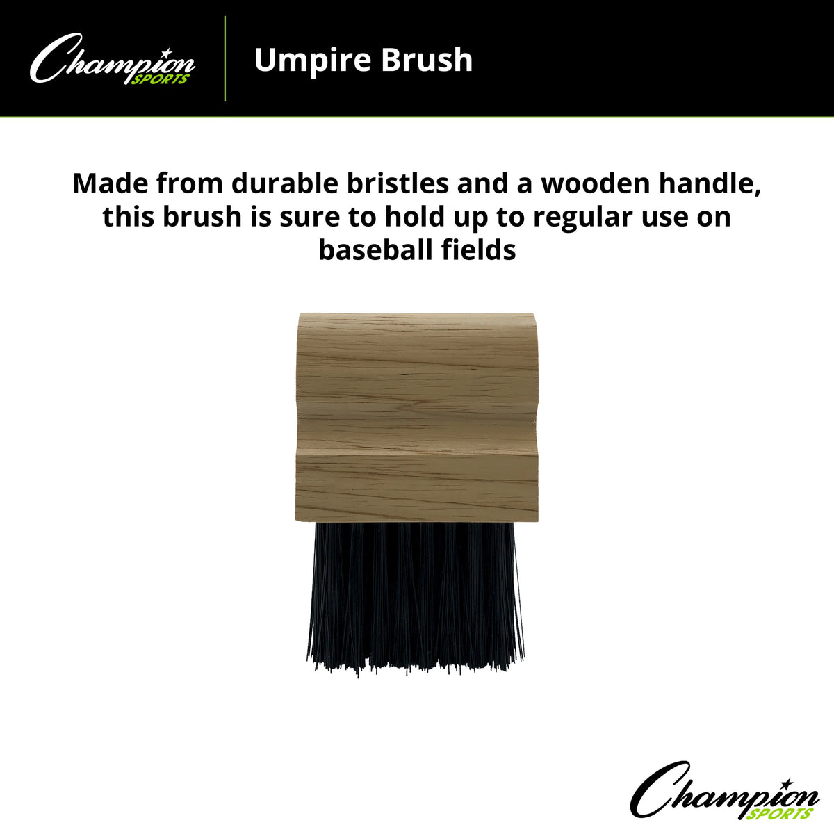 Champion Sports Umpire Brush