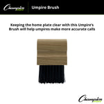 Champion Sports Umpire Brush