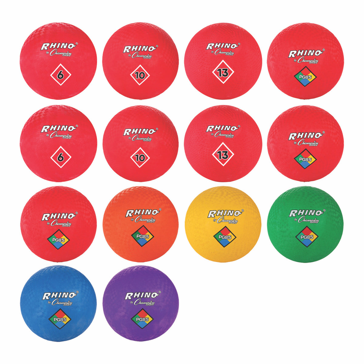 Champion Sports Mixed Playground Ball Set