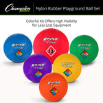 Champion Sports Mixed Playground Ball Set
