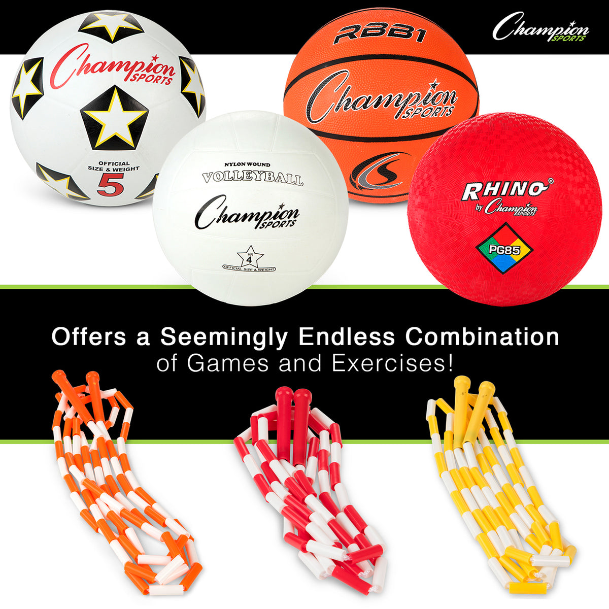 Champion Sports Playground Activity Set