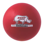 Champion Sports Rhino Skin Ultra Max Dodgeball - 6" / Single (Red)