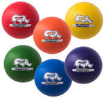 Champion Sports Rhino Skin Ultra Max Dodgeball - 7" / Set of 6 (Assorted Colors)