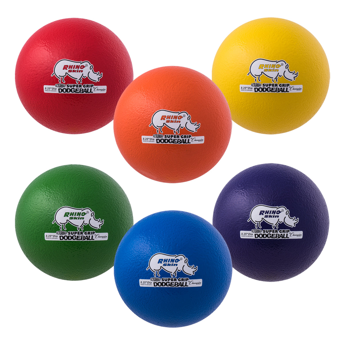 Champion Sports Rhino Skin Ultra Max Dodgeball