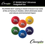 Champion Sports Rhino Skin Ultra Max Dodgeball