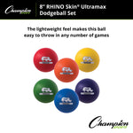Champion Sports Rhino Skin Ultra Max Dodgeball