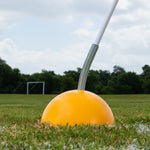 Champion Sports Universal Spring Loaded Soccer Corner Flags - Set of 4