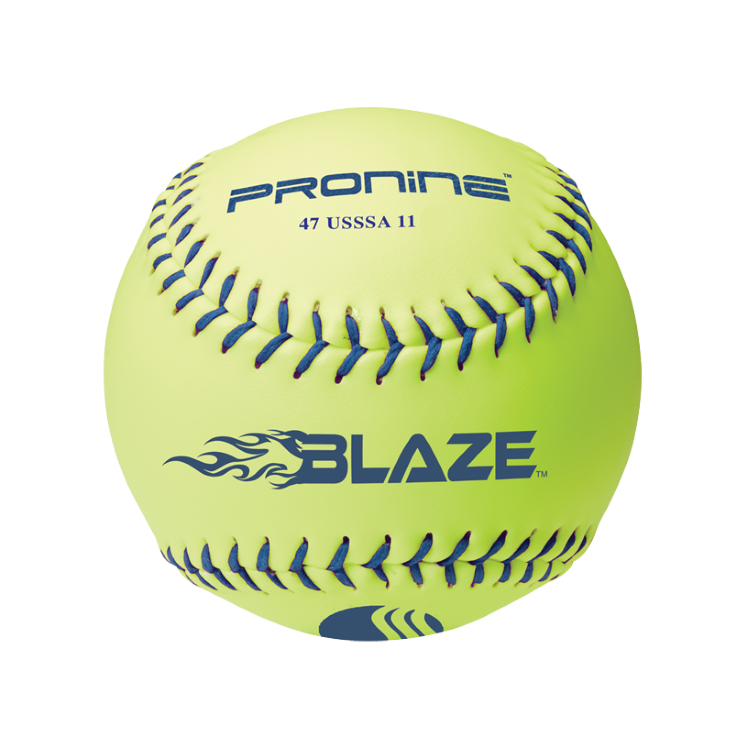 Pronine USSSA Leather Softball 11"