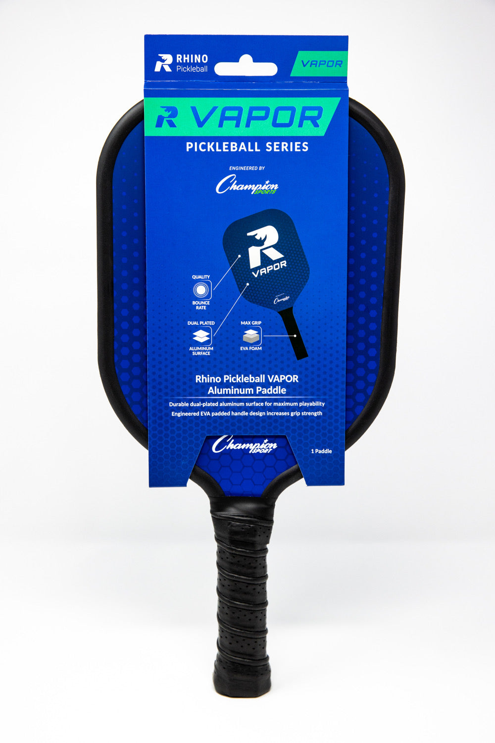 Champion Sports Rhino Pickleball Vapor Paddle