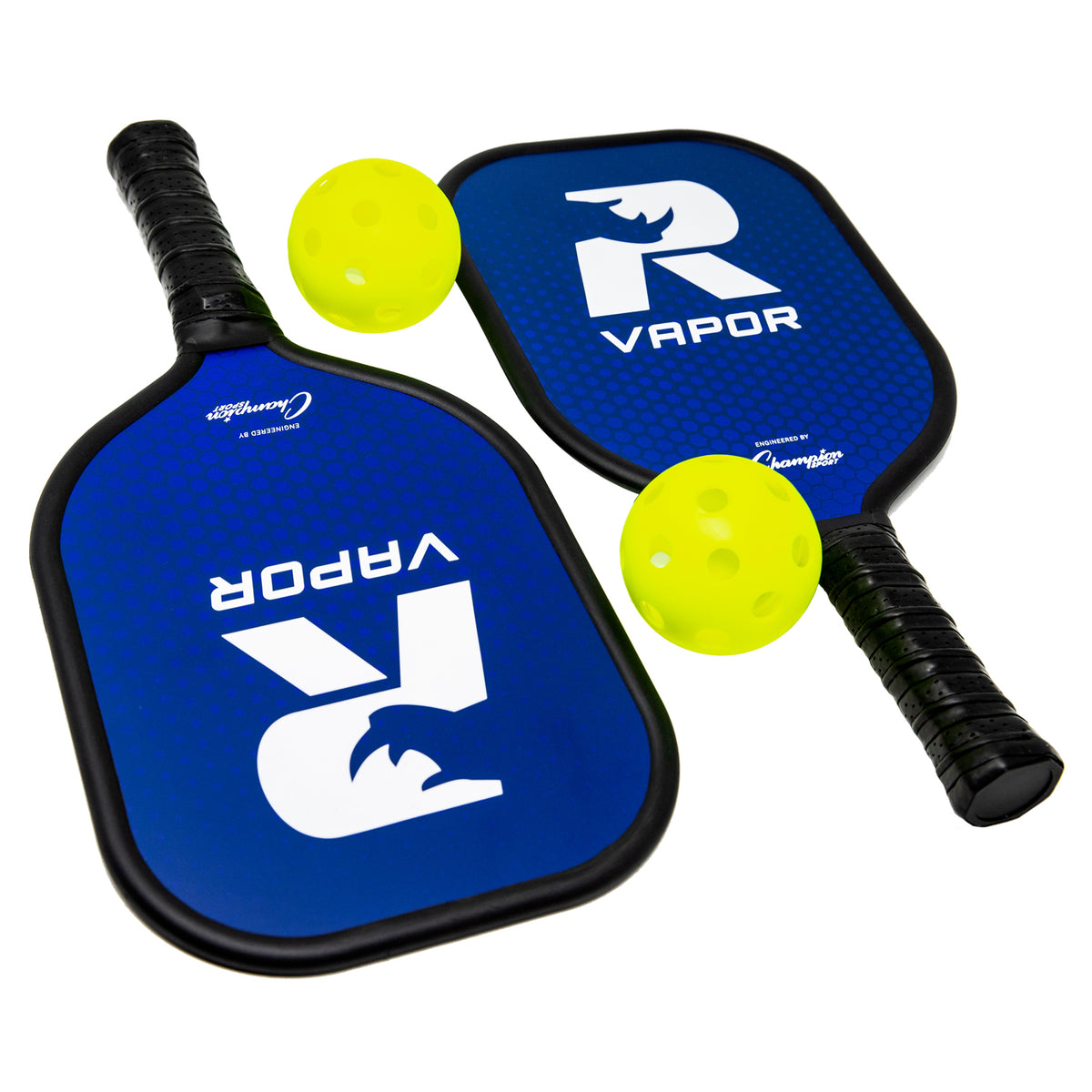 Champion Sports Rhino Pickleball Vapor 2-Player Set