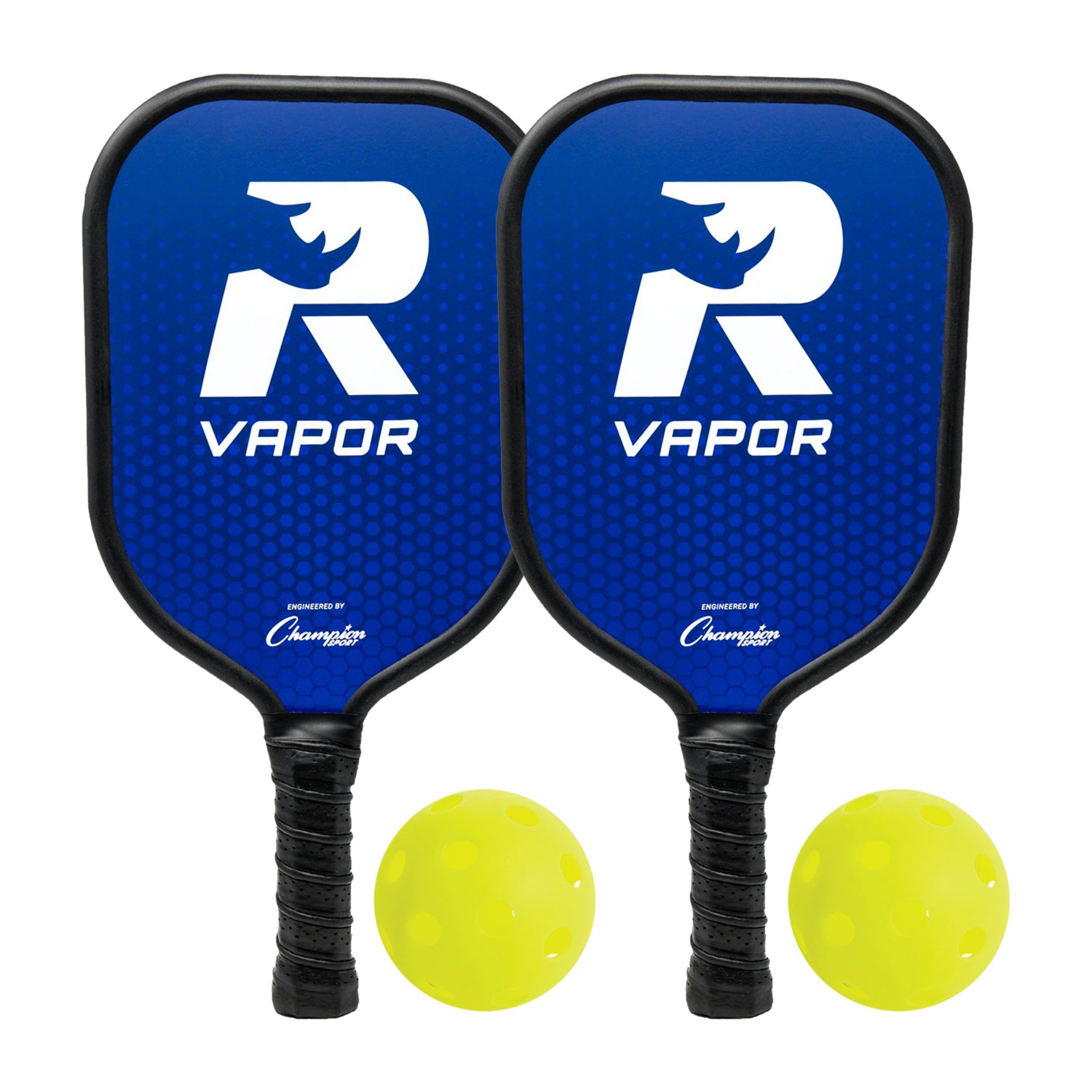 Champion Sports Rhino Pickleball Vapor 2-Player Set