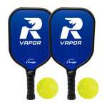 Champion Sports Rhino Pickleball Vapor 2-Player Set