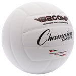 Champion Sports Cordley Composite Volleyball - White