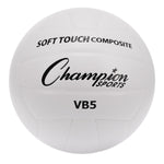 Champion Sports Synthetic Leather Volleyball